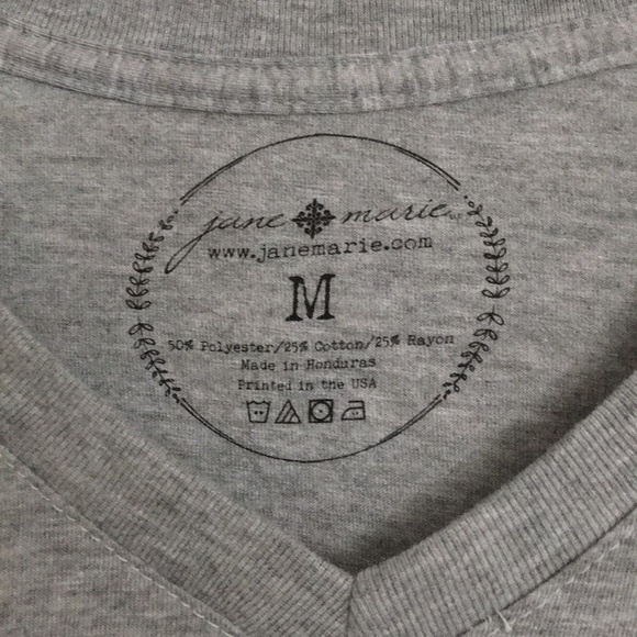 BRAVE T shirt - grey, size M - Picture 3 of 3